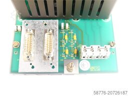 Siemens 6DM1001-8WD10 SN:MAJ1503773 + E89110-B2320-L1 SN:MAH9506848
