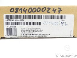 Siemens 6ES7341-1CH02-0AE0 SN:C-D6V08398 - ! -