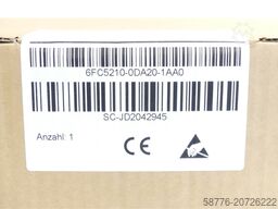 Siemens 6FC5210-0DA20-1AA0 SN:SC-JD2042945 generalüberholt mit 24 Monaten Gewährleistung! -
