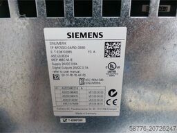 Siemens 6FC5303-0AF50-3BB0 Steuertafel MCP 466C-M SN T-ED6102065 - !