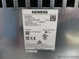 Siemens 6FC5303-0AF50-3BB1 MCP 466C-M IE SNT-L96036254 - !