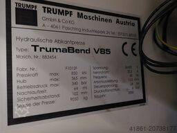 TRUMPF TrumaBend V85