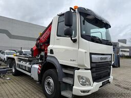 DAF CF 480 FAT + Crane FASSI F235A.2.23 E-DYNAMIC +...