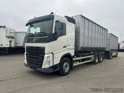 VOLVO FH 500 6X4, I-SHIFT , HYVA LIFT ABROLLKIPPER PREIS OHNE ABROLLCONTAINER