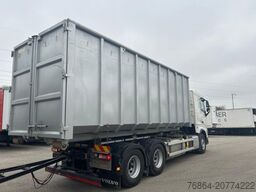 VOLVO FH 500 6X4, I-SHIFT , HYVA LIFT ABROLLKIPPER PREIS OHNE ABROLLCONTAINER