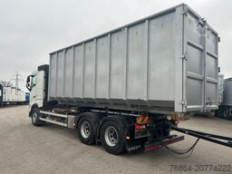 VOLVO FH 500 6X4, I-SHIFT , HYVA LIFT ABROLLKIPPER PREIS OHNE ABROLLCONTAINER