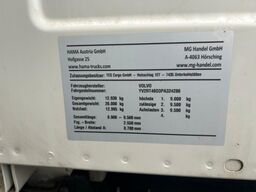 VOLVO FH 500 6X4, I-SHIFT , HYVA LIFT ABROLLKIPPER PREIS OHNE ABROLLCONTAINER