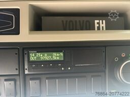 VOLVO FH 500 6X4, I-SHIFT , HYVA LIFT ABROLLKIPPER PREIS OHNE ABROLLCONTAINER