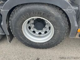 VOLVO FH 500 6X4, I-SHIFT , HYVA LIFT ABROLLKIPPER PREIS OHNE ABROLLCONTAINER