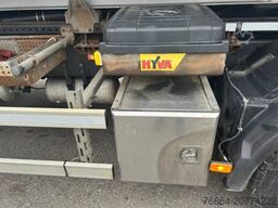 VOLVO FH 500 6X4, I-SHIFT , HYVA LIFT ABROLLKIPPER PREIS OHNE ABROLLCONTAINER