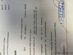 LIEBHERR Mobilkran LTC 1050-3.1 50t Kran hat nur 3300 h