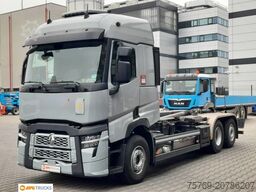 RENAULT T 480 6X2 Meiller Lenkachse hydr. Verriegelung