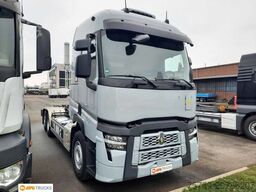 RENAULT T 480 6X2 Meiller Lenkachse hydr. Verriegelung