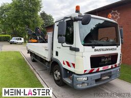 MAN TGL 8.180 Hiab 055 D4 14m * 3 Sitzer * AHK 11 t