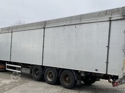 KNAPEN SCHUBBODEN 92QM, CARGOFLOOR, LIFT-LENK, FUNK, BPW, TÜV NEU