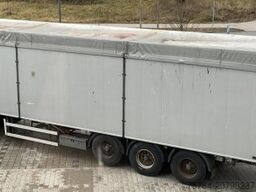 KNAPEN SCHUBBODEN 92QM, CARGOFLOOR,  LIFT-LENK, FUNK, BPW, TÜV NEU