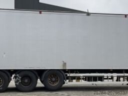 KNAPEN SCHUBBODEN 92QM, CARGOFLOOR,  LIFT-LENK, FUNK, BPW, TÜV NEU