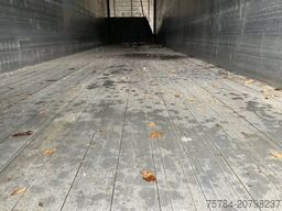 KNAPEN SCHUBBODEN 92QM, CARGOFLOOR,  LIFT-LENK, FUNK, BPW, TÜV NEU