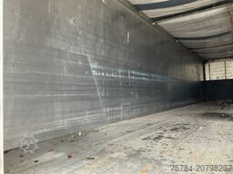 KNAPEN SCHUBBODEN 92QM, CARGOFLOOR, LIFT-LENK, FUNK, BPW, TÜV NEU