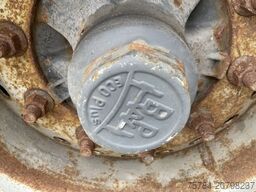 KNAPEN SCHUBBODEN 92QM, CARGOFLOOR,  LIFT-LENK, FUNK, BPW, TÜV NEU