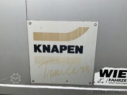 KNAPEN SCHUBBODEN 92QM, CARGOFLOOR, LIFT-LENK, FUNK, BPW, TÜV NEU