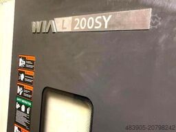 Cnc lathe Hyundai WIA L200Y