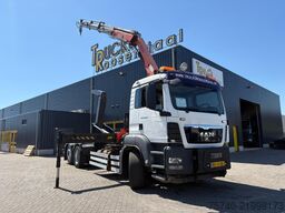 MAN TGS 26.320 + 6x4 FRONT TRACTION + STEERING/LIFT...