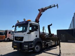 MAN TGS 26.320 + 6x4 FRONT TRACTION + STEERING/LIFT...