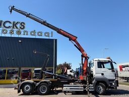 MAN TGS 26.320 + 6x4 FRONT TRACTION + STEERING/LIFT...