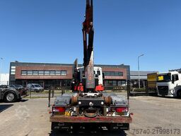 MAN TGS 26.320 + 6x4 FRONT TRACTION + STEERING/LIFT...