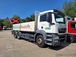 MAN TGS 33.440 6x4 Pritsche 2011 ohne Kr 