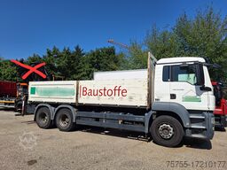 MAN TGS 33.440 6x4 Pritsche 2011 ohne Kr 