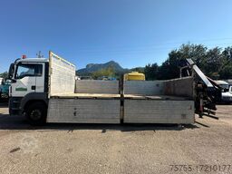 MAN TGS 33.440 6x4 Pritsche 2011 ohne Kr 