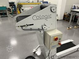 Cologic VCZ-BAAN Conveyor belt for removing waste from the three-knife