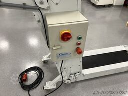 Cologic VCZ-BAAN Conveyor belt for removing waste from the three-knife