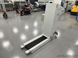 Cologic VCZ-BAAN Conveyor belt for removing waste from the three-knife