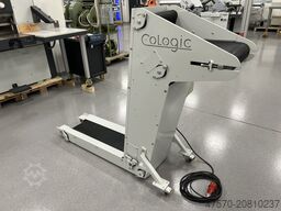 Cologic VCZ-BAAN Conveyor belt for removing waste from the three-knife