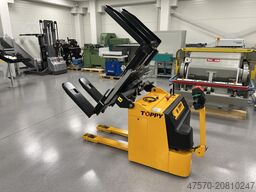 Toppy Mobile Pile Turner Pallet turner