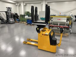 Toppy Mobile Pile Turner Pallet turner