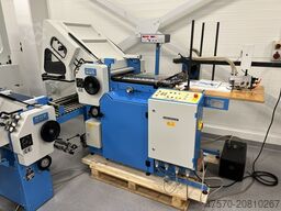 GUK FA 49/4 Folding Machine + GUK FA 49/4 Cross Folding Module