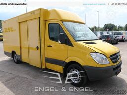 mercedes-benz SPRINTER 310 CDI MAXI EURO-5 KOFFER REGALE KAMERA DURCHGANG