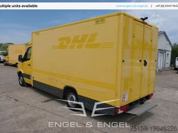 mercedes-benz SPRINTER 310 CDI MAXI EURO-5 KOFFER REGALE KAMERA DURCHGANG