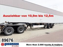Krone SD Container-Chassi, 20/2x20/30/40 Fuß