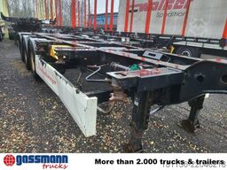 Krone SD Container-Chassi, 20/2x20/30/40 Fuß