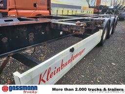 Krone SD Container-Chassi, 20/2x20/30/40 Fuß