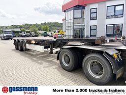 Krone SD Container-Chassi, Liftachse, 20/2x20/30/40