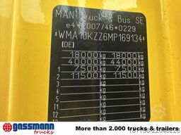 MAN TGX 18.510 4x2 LL SA, Retarder, Navi, LED