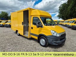 IVECO Daily 1.Hand*EU4* Regale Integralkoffer DHL POST