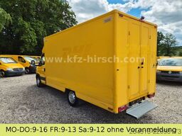 IVECO Daily 1.Hand*EU4* Regale Integralkoffer DHL POST
