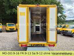 IVECO Daily 1.Hand*EU4* Regale Integralkoffer DHL POST